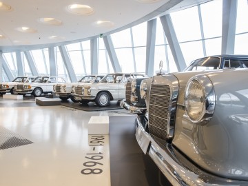 Mercedes Klasy E – Od 1926 do 2020 roku